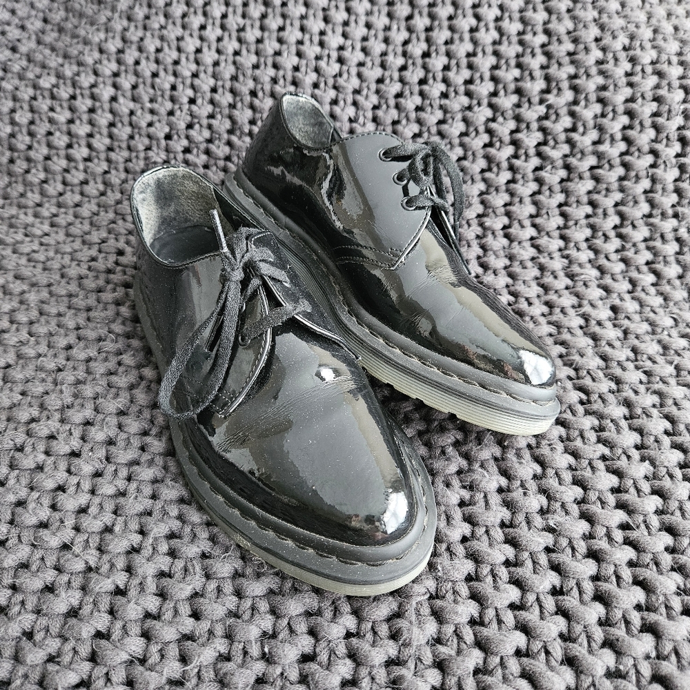 Dr. Martens Dupree Patent Leather Pointed Toe